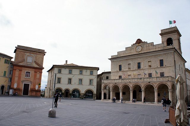 Centro di Montefalco. Foto di Diego Pino Garcia