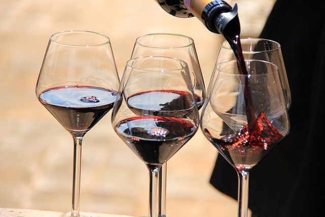 Vino Sagrantino. Foto di Michela Simoncino