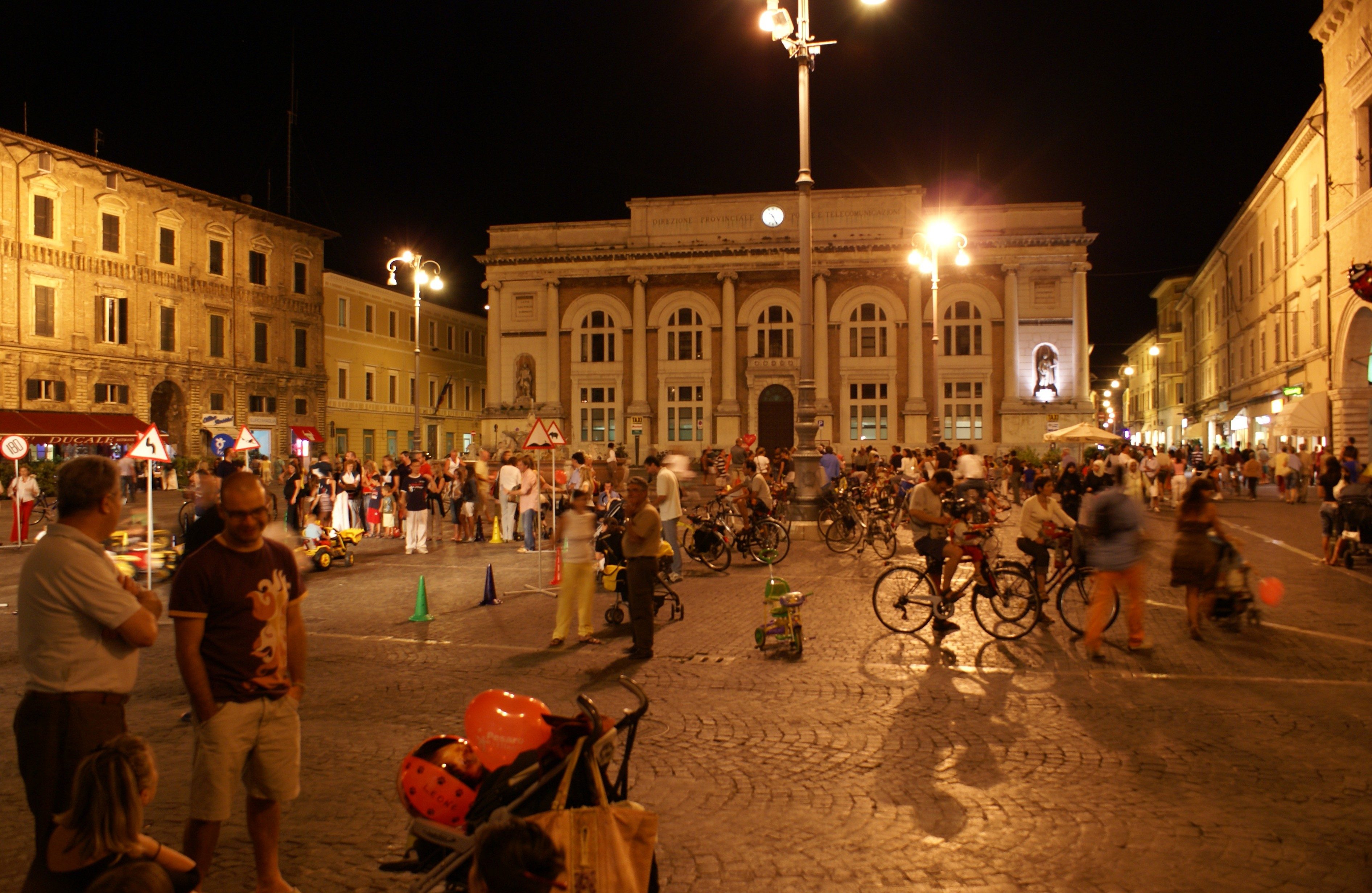 Pesaro. Foto da Wikipedia