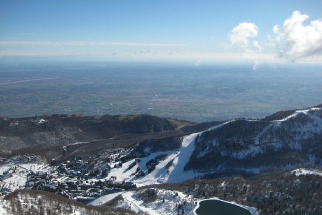 Piancavallo, vista da Monte Tremo. Foto di Albidella