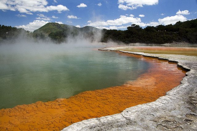 Rotorua, Nuova Zelanda – Foto di Matthew Hunt