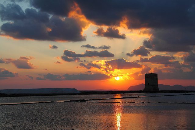 Saline di Trapani. Foto di Maria Izzo