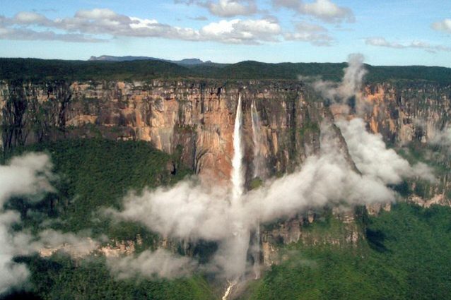 Salto Angel – Foto di Francisco Becerro