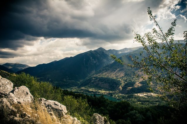 Paesaggio abruzzese. Foto da Flickr