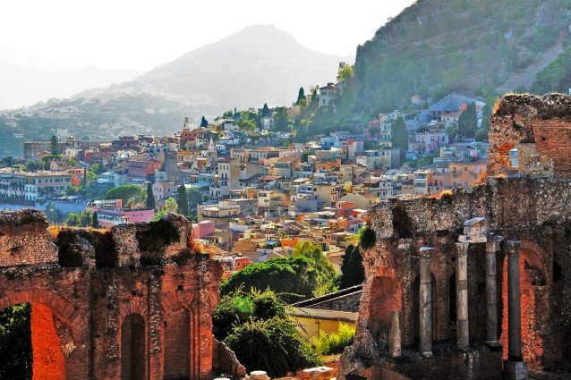 Taormina, Sicilia. Foto di Luca Volpi
