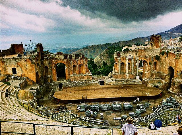 Teatro di Taormina. Foto di GioBertPhoto