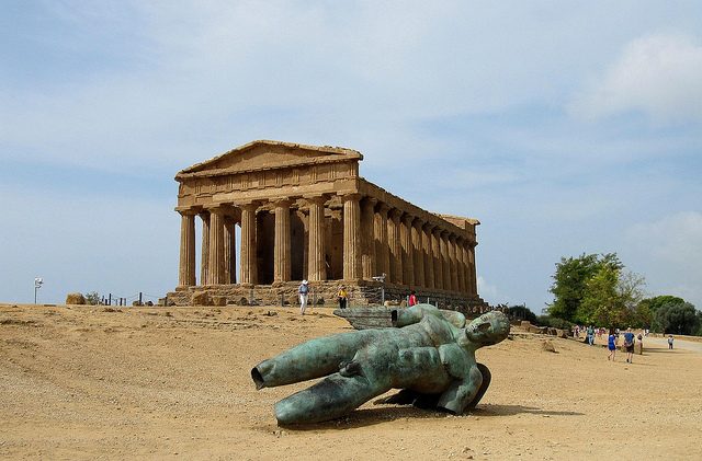 Valle dei Templi Agrigento. Foto di Alain Muller