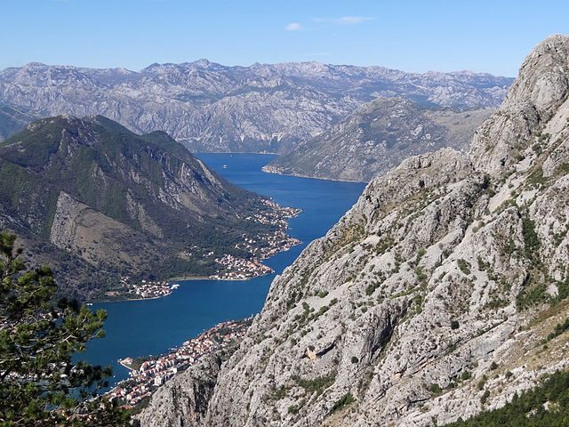 Baia di Kotor – Foto Wikimedia Commons