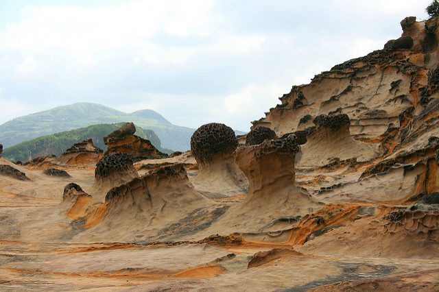 Yehliu Geopark – Foto di Carrie Kellenberger