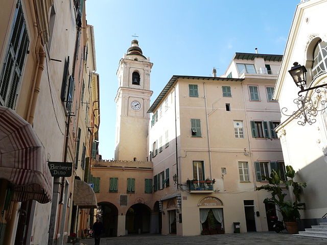 Centro storico di Bordighera – Foto Wikimedia Commons