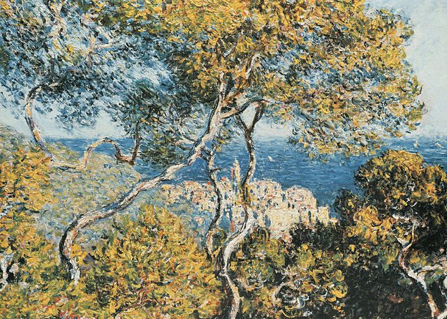 Claude Monet, Bordighera – Foto Wikimedia Commons