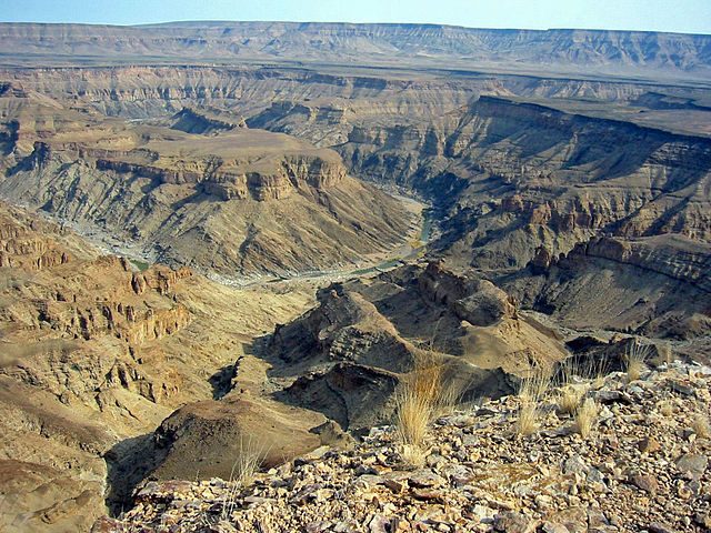 Fish River Canyon – Foto Wikimedia Commons