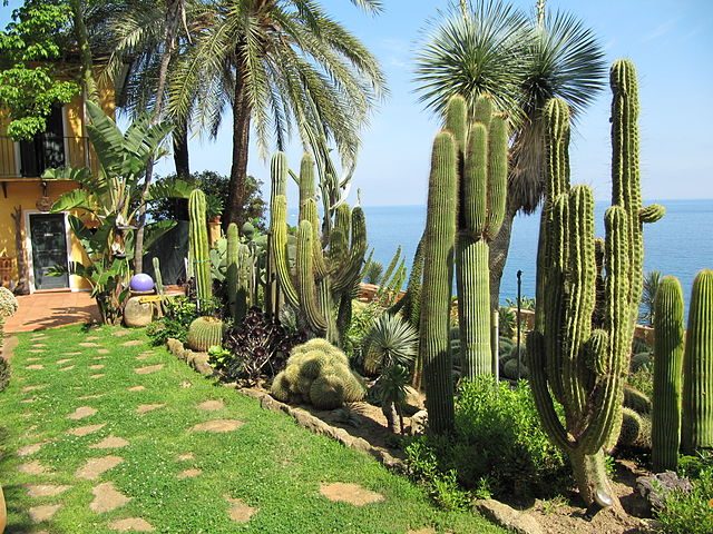 Giardino esotico Pallanca – Foto Wikimedia Commons