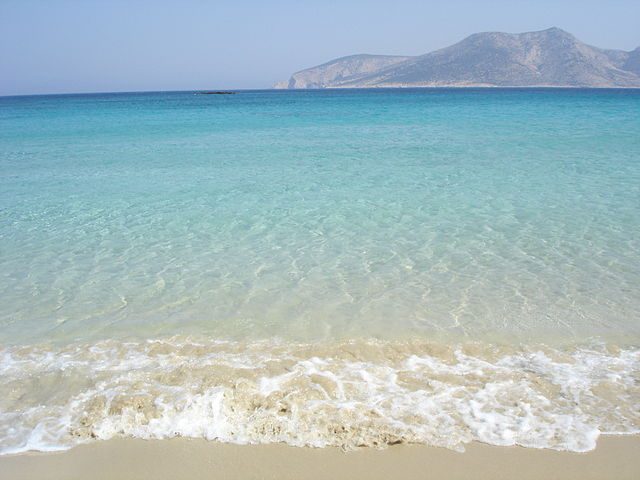 Spiaggia a Koufonissi – Foto Wikimedia Commons