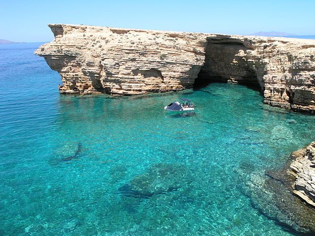 Spiaggia di Pori, Pano Koufonissi – Foto Wikimedia Commons
