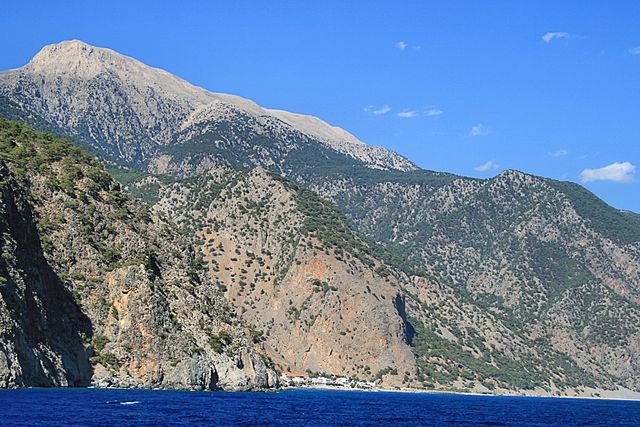 Gole di Samarià – Foto Wikimedia Commons