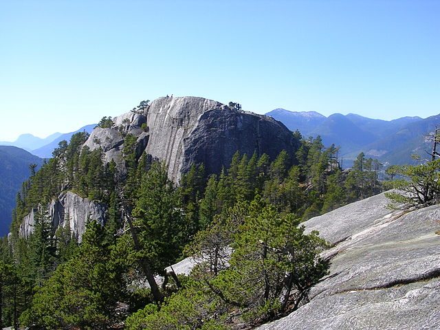 Stawamus Chief – Foto Wikimedia Commons