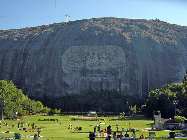 Stone Mountain – Foto Pixabay