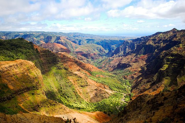 Waimea Canyon - Foto Wikimedia Commons
