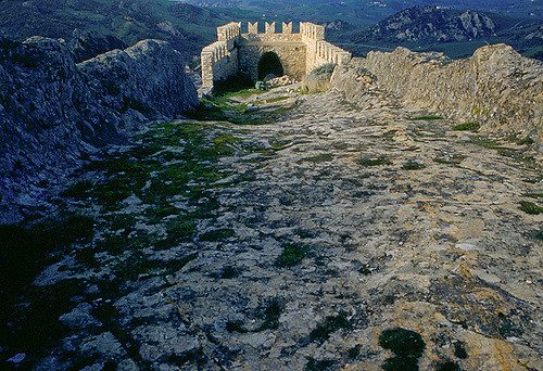 Castello di Sperlinga. Foto di Carlo Columba