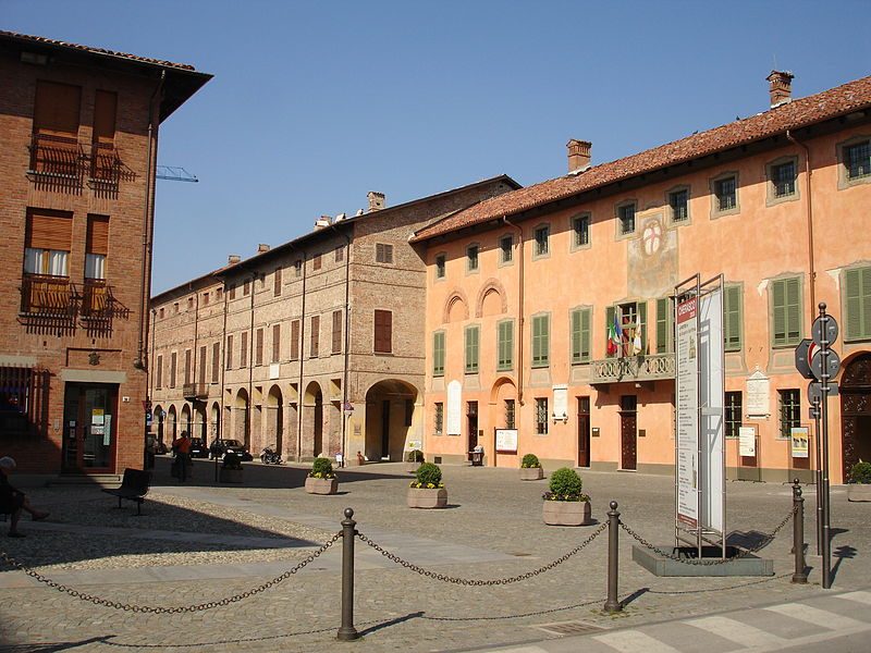 Cherasco. Foto da Wikipedia