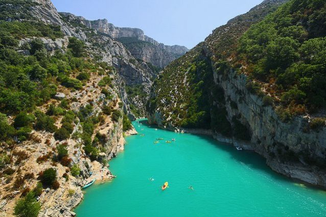 Gole del Verdon – Foto di Miguel Virkkunen Carvalho