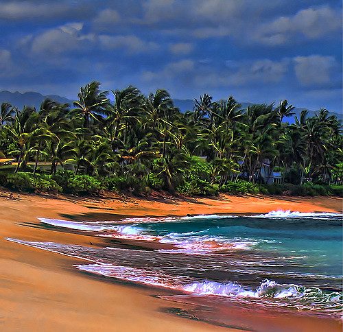 Isole Hawaii. Foto di Scott Hudson