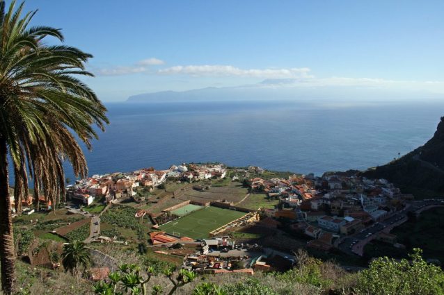 La Gomera. Foto di Axel Broche