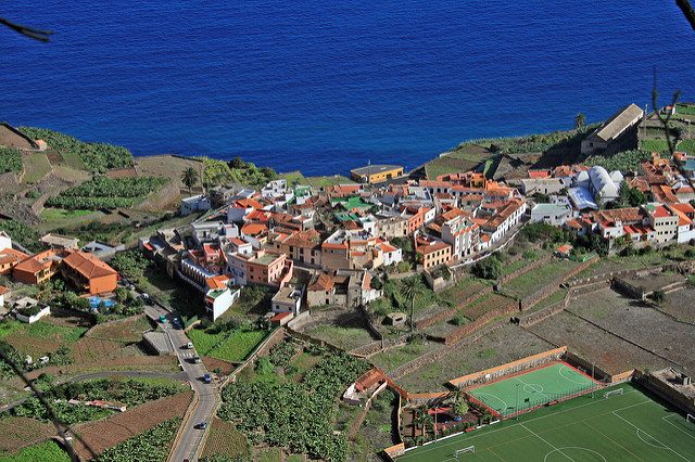 Isola La Gomera. Foto di Axel Brocke