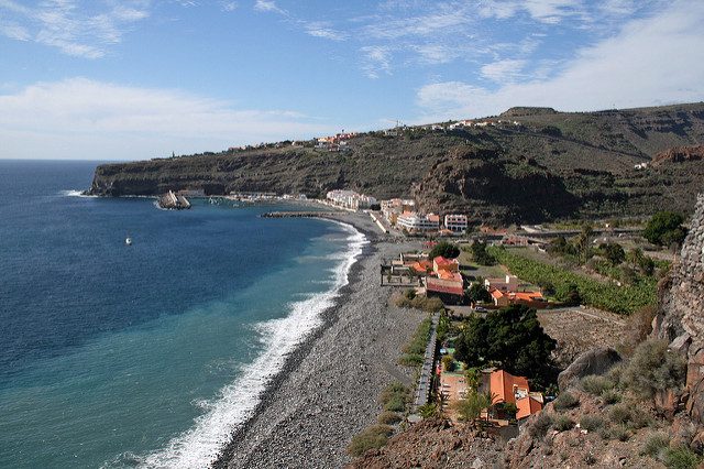 Le spiagge de La Gomera. Foto di Axel Brocke