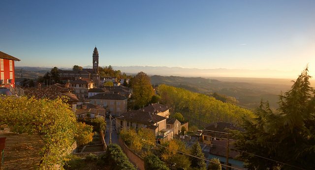 Monforte d'Alba. Foto da Flickr