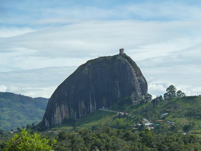 El Peñon de Guatapé – Foto Edgar Jiménez