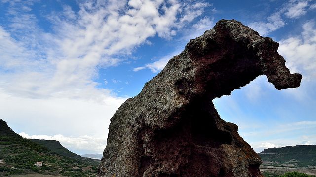 Roccia dell'elefante. Foto di Manuel Bierbauer
