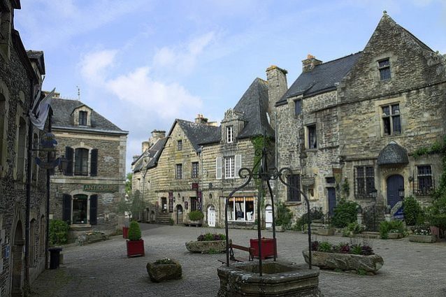 Rochefort–en–Terre – Foto di Nicolas Vollmer