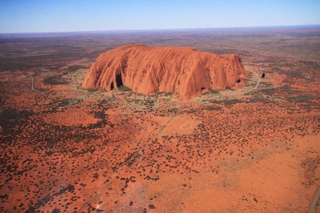 Uluru (Ayers Rock), Australia – Foto Pixabay