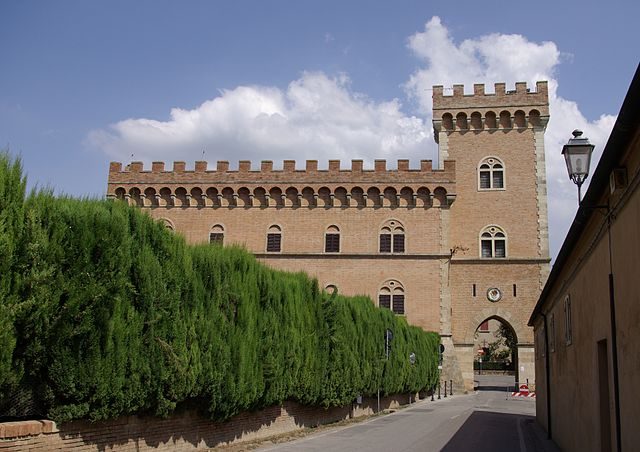 Castello di Bolgheri – Foto Wikipedia