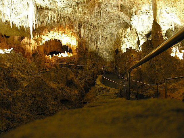 Carlsbad Caverns – Foto Wikimedia Commons