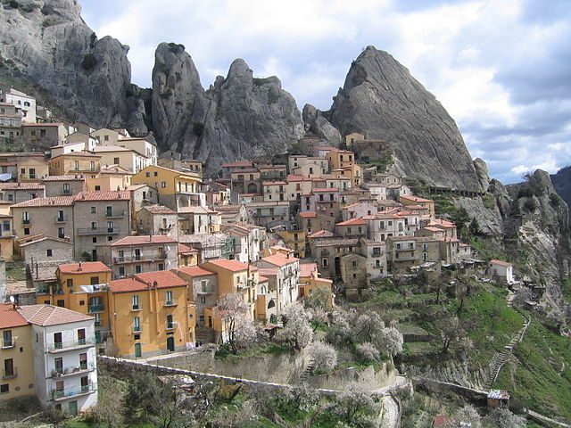 Castelmezzano – Foto Wikimedia Commons