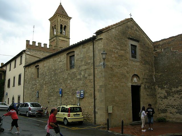 Chiesa dei Santi Giacomo e Cristoforo, Bolgheri – Foto Wikipedia