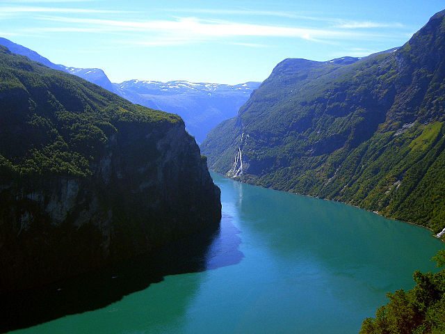 Geirangerfjord – Foto Wikimedia Commons