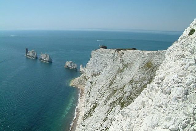 Isola di Wight, The Needles – Foto Wikimedia Commons