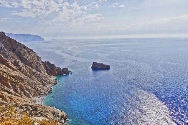 Amorgos. Foto da Flickr