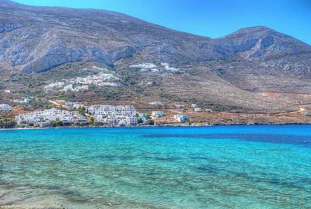 Amorgos. Foto di Oriol Oriellana