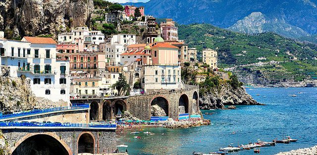 Atrani. Foto di quiquefebe