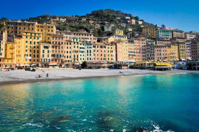 Camogli. Foto di Luca Boldrini