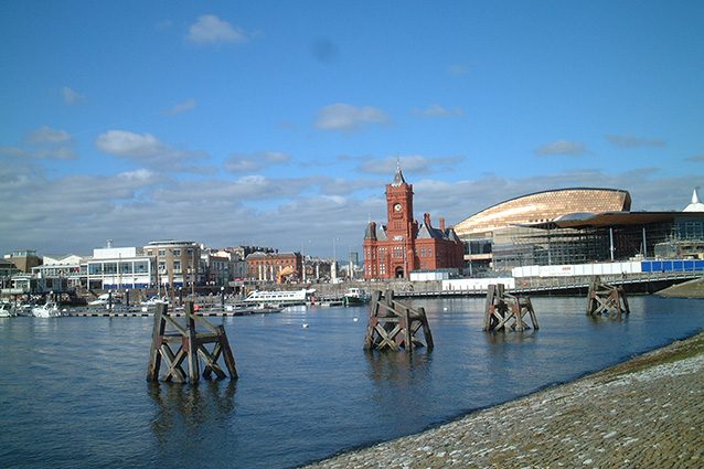 Baia di Cardiff (Wikipedia).