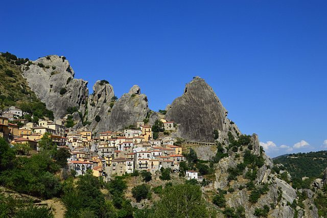 Castelmezzano – Foto Wikimedia Commons