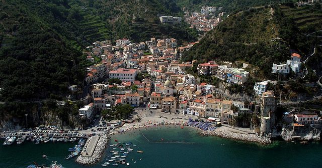 Cetara. Foto di Radio Alfa