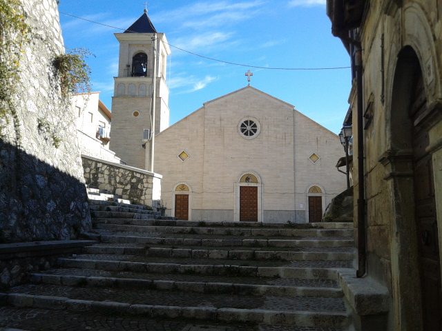Chiesa di Sant'Antonio di Padova, Capistrello – Foto Wikimedia Commons