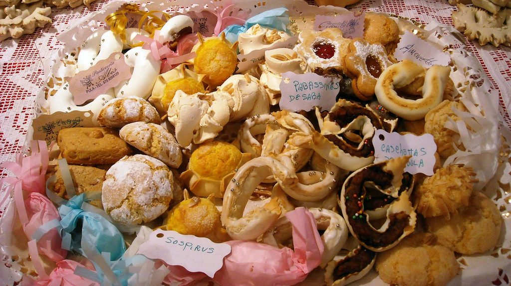 Dolci sardi. Foto di Cristiano Cani